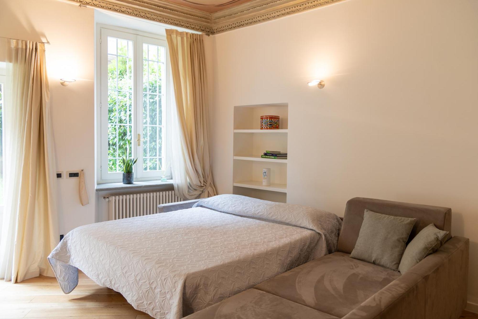 Il Giardino Di Luy Apartment Μπέργκαμο Εξωτερικό φωτογραφία